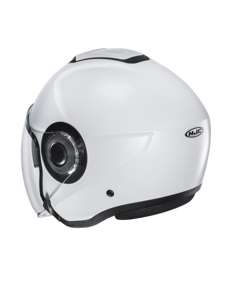 CASCO JET I40N PEARL WHITE TG.XL