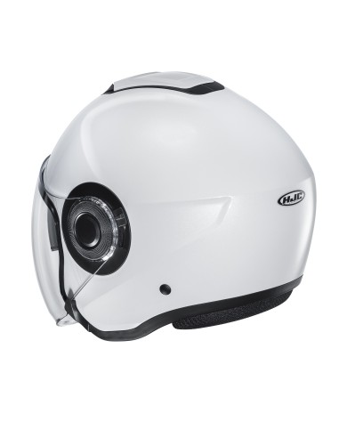 CASCO JET I40N PEARL WHITE TG.XXL