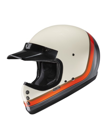 CASCO MOTO INTEGRALE V60 SCOBY MC7 M MC7 TG. 08M MOD. V60