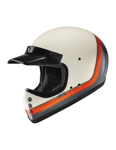 CASCO MOTO INTEGRALE V60 SCOBY MC7 L MC7 TG. 09L MOD. V60