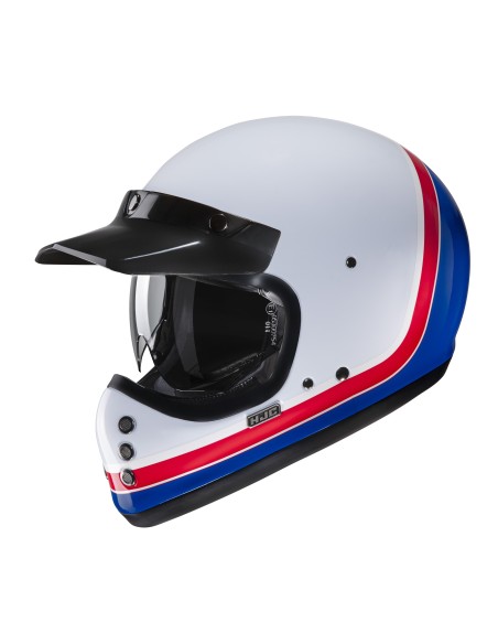 CASCO MOTO INTEGRALE V60 SCOBY MC21 XXL MC21 TG. 11XXL MOD. V60