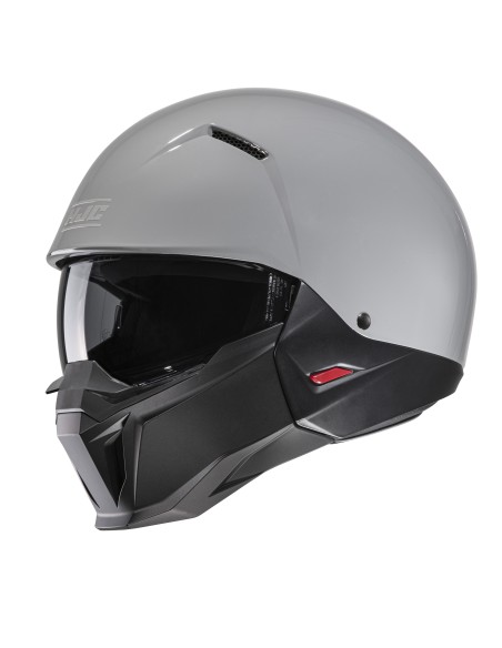 CASCO MOTO JET I20 N. GREY XS N.GREY TG. 06XS MOD. I20
