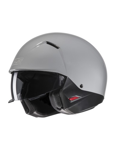 CASCO MOTO JET I20 N. GREY L N.GREY TG. 09L MOD. I20