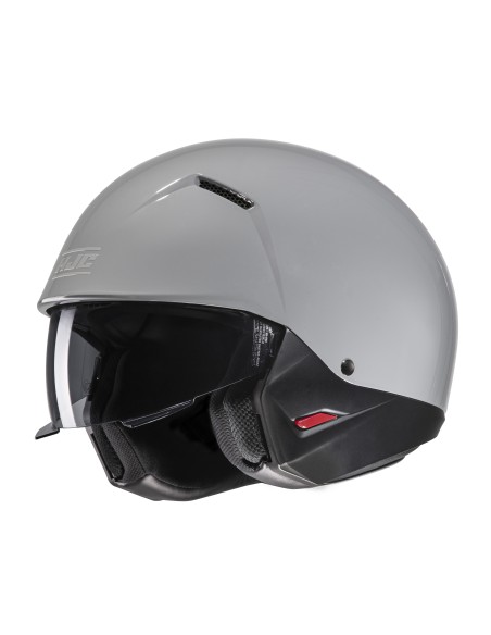 CASCO MOTO JET I20 N. GREY L N.GREY TG. 09L MOD. I20