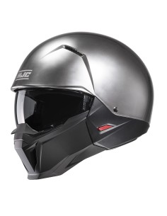 CASCO MOTO JET I20 HYPER SILVER XS HYPER SILVER TG. 06XS MOD. I20