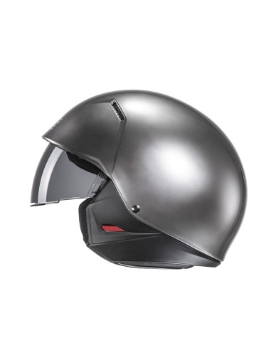 CASCO MOTO JET I20 HYPER SILVER XS HYPER SILVER TG. 06XS MOD. I20