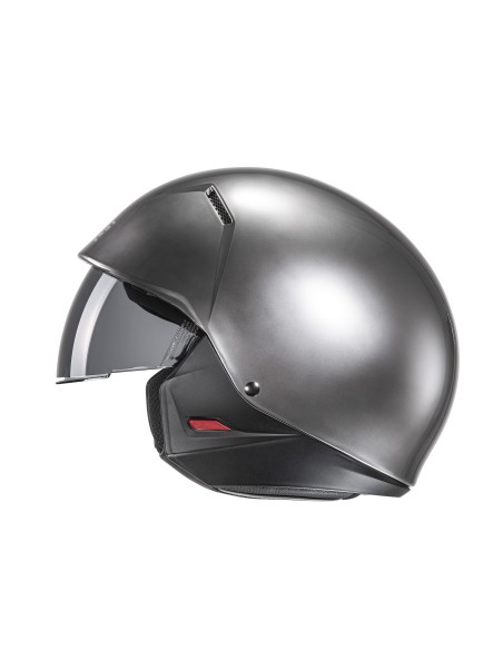 CASCO MOTO JET I20 HYPER SILVER XS HYPER SILVER TG. 06XS MOD. I20