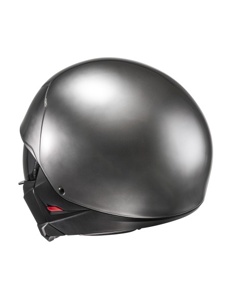 CASCO MOTO JET I20 HYPER SILVER XS HYPER SILVER TG. 06XS MOD. I20