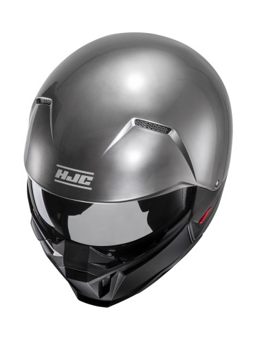 CASCO MOTO JET I20 HYPER SILVER S HYPER SILVER TG. 07S MOD. I20
