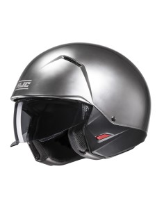 CASCO MOTO JET I20 HYPER SILVER M HYPER SILVER TG. 08M MOD. I20 2
