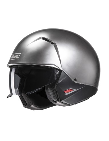 CASCO MOTO JET I20 HYPER SILVER XXL HYPER SILVER TG. 11XXL MOD. I20