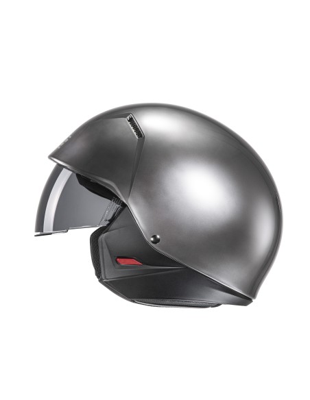 CASCO MOTO JET I20 HYPER SILVER XXL HYPER SILVER TG. 11XXL MOD. I20