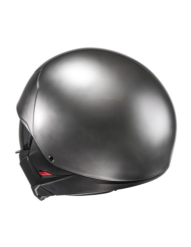 CASCO MOTO JET I20 HYPER SILVER XXL HYPER SILVER TG. 11XXL MOD. I20