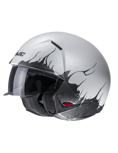 CASCO MOTO JET I20 SCRAW MC10SF S MC10SF TG. 07S MOD. I20