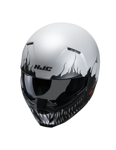 CASCO MOTO JET I20 SCRAW MC10SF S MC10SF TG. 07S MOD. I20