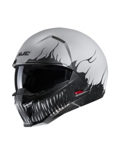 CASCO MOTO JET I20 SCRAW MC10SF L MC10SF TG. 09L MOD. I20