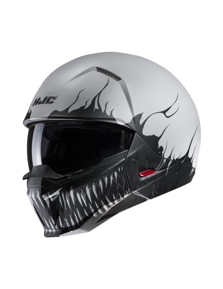 CASCO MOTO JET I20 SCRAW MC10SF L MC10SF TG. 09L MOD. I20