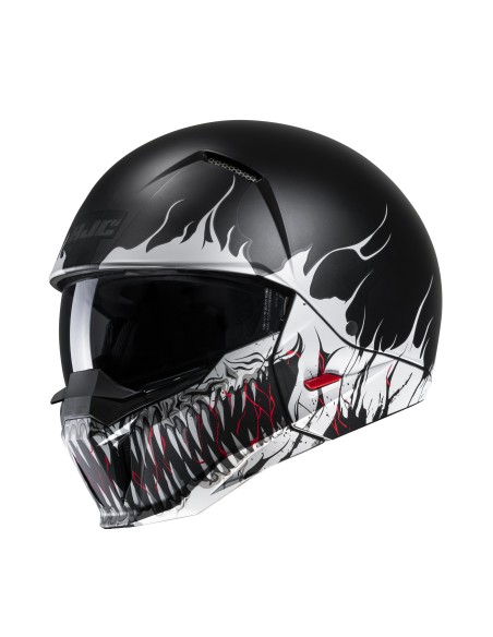 CASCO MOTO JET I20 SCRAW MC5SF XL MC5SF TG. 10XL MOD. I20