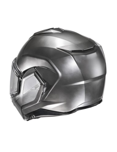 CASCO MOTO MODULARE I100 HYPER SILVER XS HYPER SILVER TG. 06XS MOD. I100
