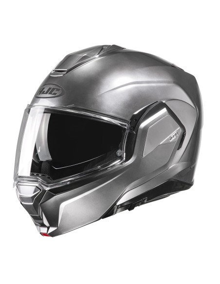 CASCO MOTO MODULARE I100 HYPER SILVER S HYPER SILVER TG. 07S MOD. I100