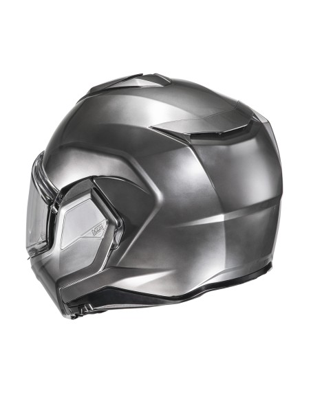 CASCO MOTO MODULARE I100 HYPER SILVER S HYPER SILVER TG. 07S MOD. I100