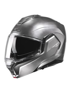 CASCO MOTO MODULARE I100 HYPER SILVER M HYPER SILVER TG. 08M MOD. I100