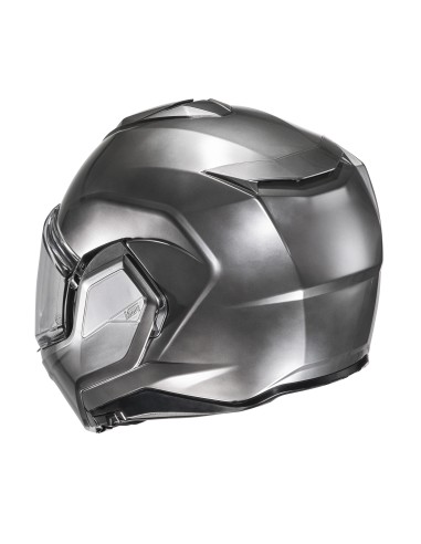 CASCO MOTO MODULARE I100 HYPER SILVER XL HYPER SILVER TG. 10XL MOD. I100