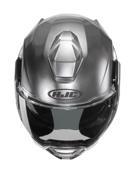 CASCO MOTO MODULARE I100 HYPER SILVER XL HYPER SILVER TG. 10XL MOD. I100