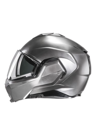 CASCO MOTO MODULARE I100 HYPER SILVER XL HYPER SILVER TG. 10XL MOD. I100