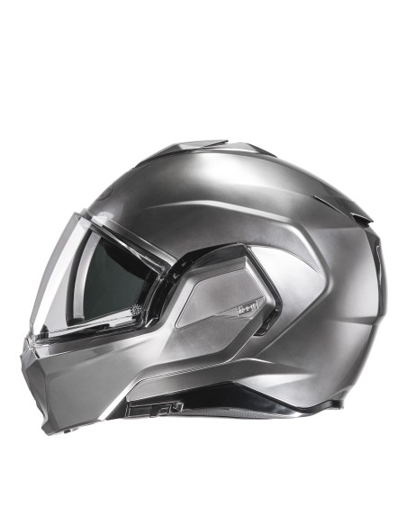 CASCO MOTO MODULARE I100 HYPER SILVER XXL HYPER SILVER TG. 11XXL MOD. I100