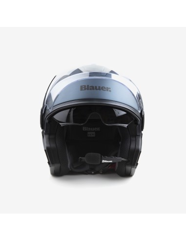 CASCO JET SOLO BTR XS BIANCO-CARBONIO-NERO LUCIDO
