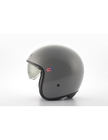 CASCO JET PILOT 1.1. MONOCHROME M NERO MATT