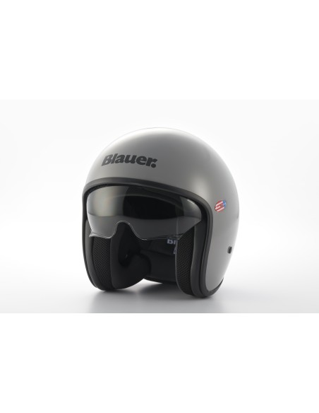 CASCO JET PILOT 1.1. MONOCHROME L NERO MATT