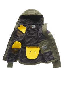 GIACCA DONNA INVERNALE EASY WINTER WOMAN 2.0 XS VERDE 2