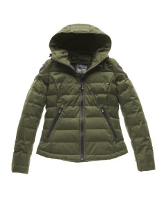 GIACCA DONNA INVERNALE EASY WINTER WOMAN 2.0 L VERDE