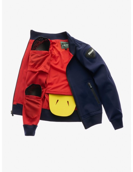 GIACCA DONNA EASY WOMAN PRO S BLU