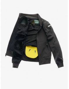 GIACCA DONNA EASY WOMAN PRO L ANTRACITE 2