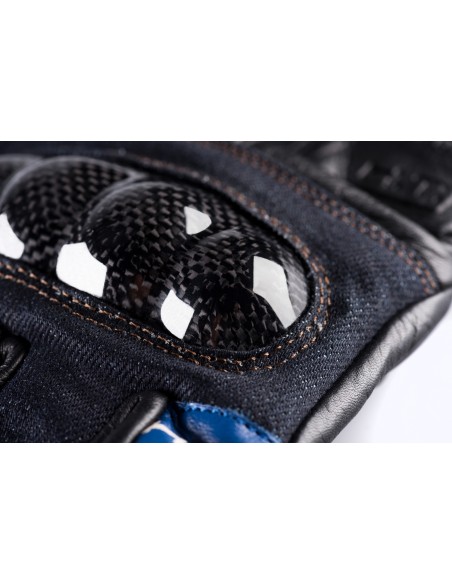 GUANTI COMBO CARBON DENIM USA XS NERO