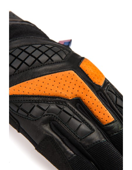 GUANTI URBAN SPORT XS NERO-ARANCIO