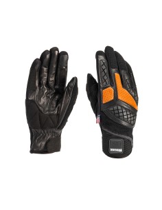 GUANTI URBAN SPORT M NERO-ARANCIO 2