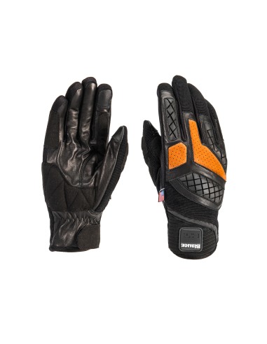 GUANTI URBAN SPORT M NERO-ARANCIO