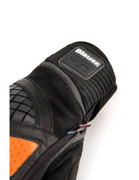 GUANTI URBAN SPORT XL NERO-ARANCIO