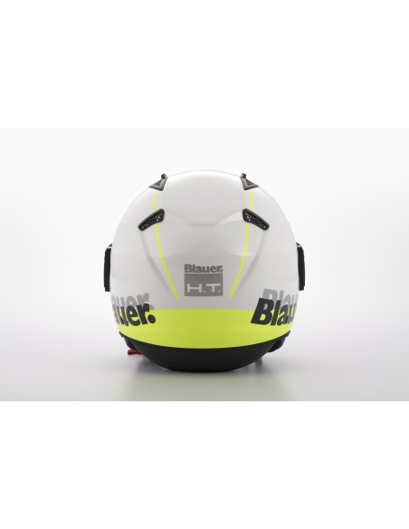 CASCO JET BET URBAN S BIANCO-GIALLO FLUO-NERO LUCIDO
