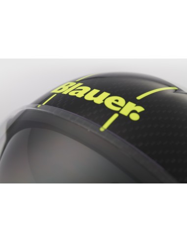 CASCO JET BET URBAN S BIANCO-GIALLO FLUO-NERO LUCIDO