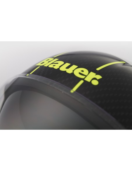 CASCO JET BET URBAN M BIANCO-GIALLO FLUO-NERO LUCIDO