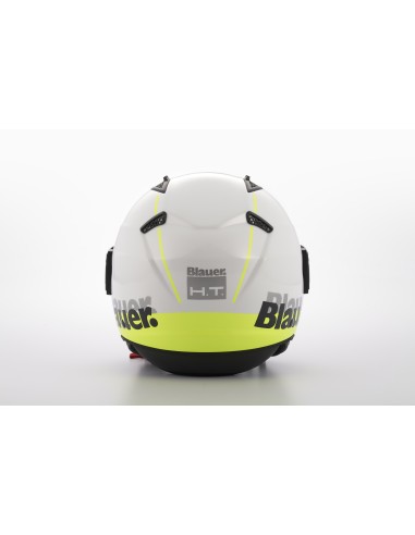 CASCO JET BET URBAN XL BIANCO-GIALLO FLUO-NERO LUCIDO
