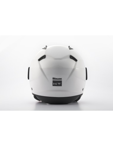CASCO JET BET MONOCHROME XS BIANCO LUCIDO