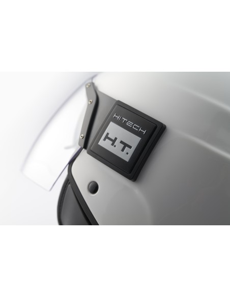 CASCO JET BET MONOCHROME XS BIANCO LUCIDO