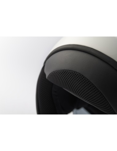 CASCO JET BET MONOCHROME XS BIANCO LUCIDO