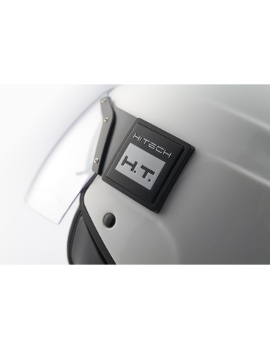 CASCO JET BET MONOCHROME S BIANCO LUCIDO